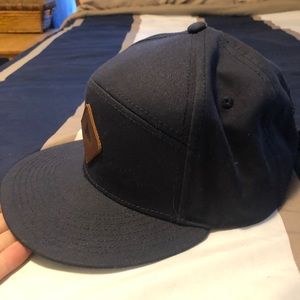 burton flat bill hats